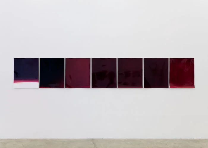 Ryan Foerster, This Isn’t Working - Magenta , 2010, C-prints, dimensions variable