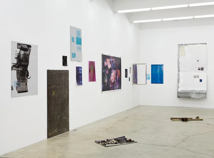 Installation view, Ryan Foerster , Martos Gallery, New York, 2012