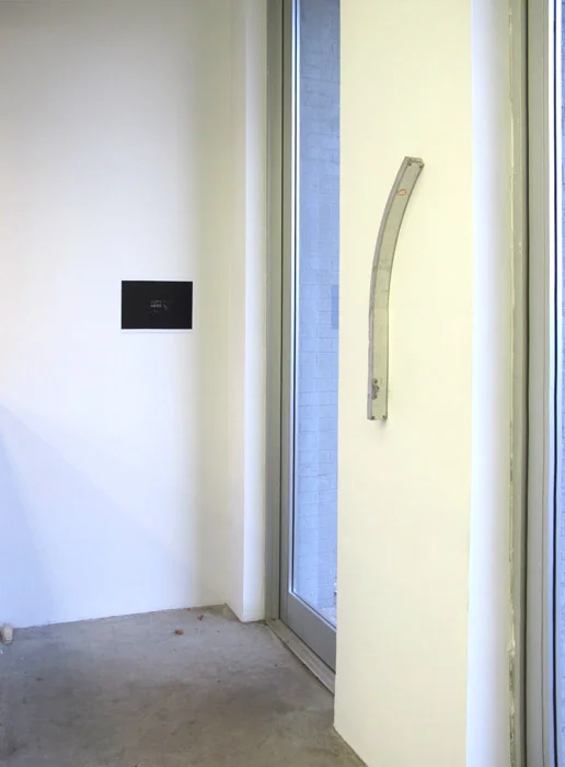 Installation view, Ryan Foerster , Martos Gallery, New York, 2012