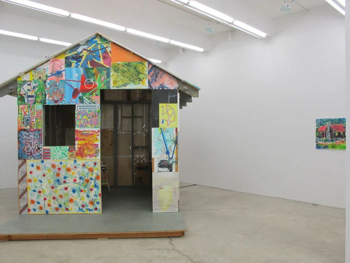 Installation view, House Painter , Martos Gallery, New York, 2012