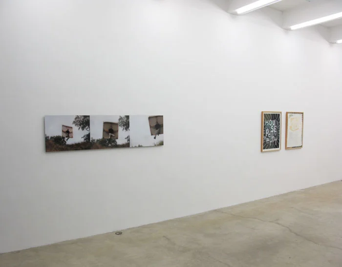 Installation view, House Painter , Martos Gallery, New York, 2012