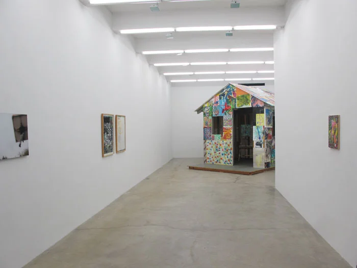 Installation view, House Painter , Martos Gallery, New York, 2012