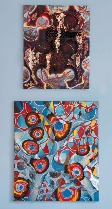 Installation view, Creature From the Blue Lagoo n, Martos Gallery, Bridgehampton, NY, 2012
