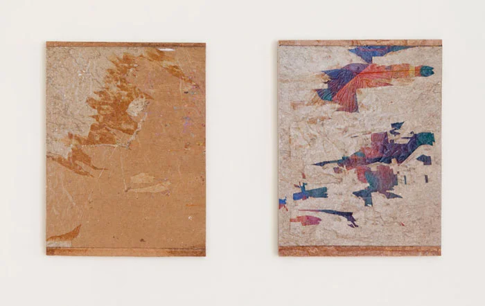 Installation view, Creature From the Blue Lagoo n, Martos Gallery, Bridgehampton, NY, 2012