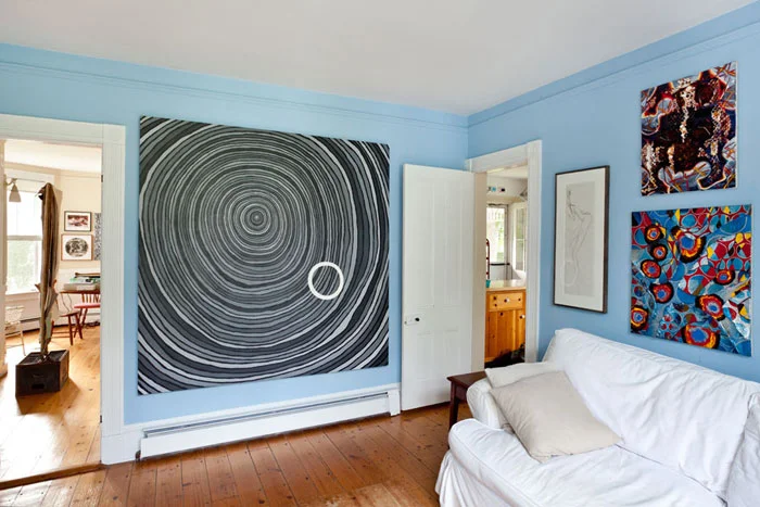 Installation view, Creature From the Blue Lagoo n, Martos Gallery, Bridgehampton, NY, 2012