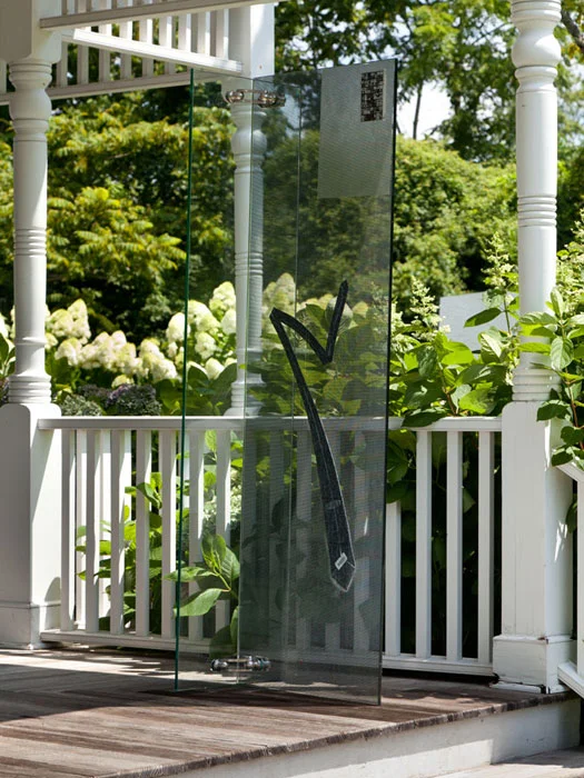 Installation view, Creature From the Blue Lagoo n, Martos Gallery, Bridgehampton, NY, 2012