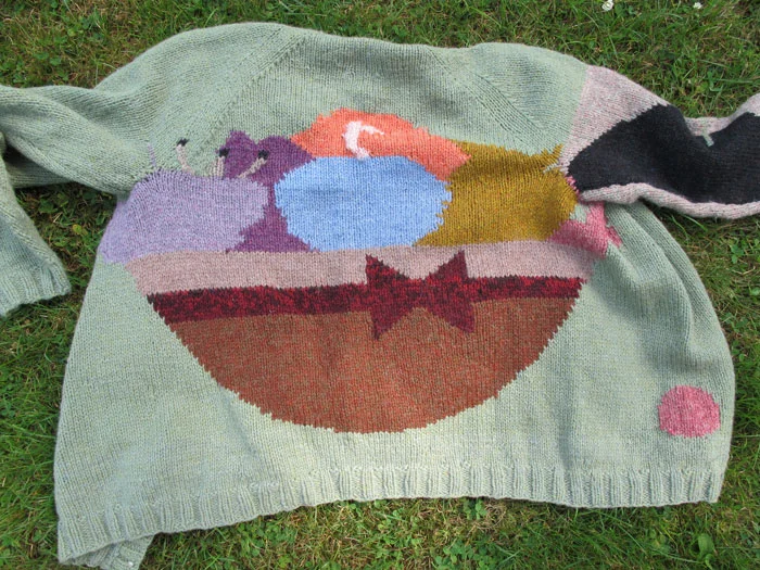 Johanna Jackson, Fruit Bowl , 2012, wool, dimensions variable 