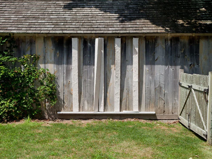 Installation view, Creature From the Blue Lagoo n, Martos Gallery, Bridgehampton, NY, 2012