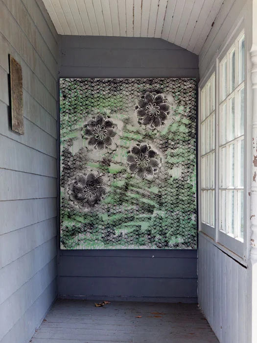 Installation view, Creature From the Blue Lagoo n, Martos Gallery, Bridgehampton, NY, 2012