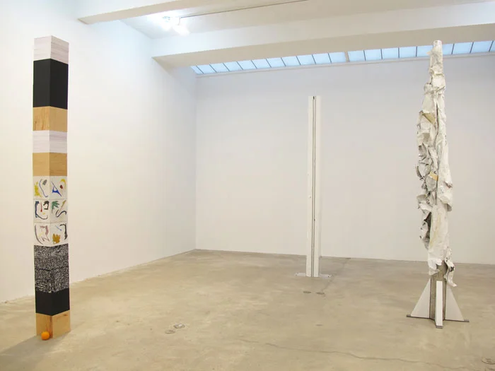Installation view, III , Martos Gallery, New York, 2012