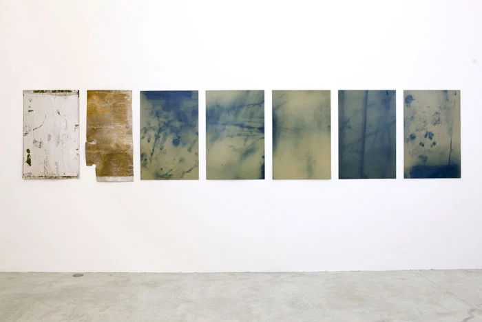 Installation view, Ryan Foerster/Ben Schumacher , Martos Gallery, New York, 2012