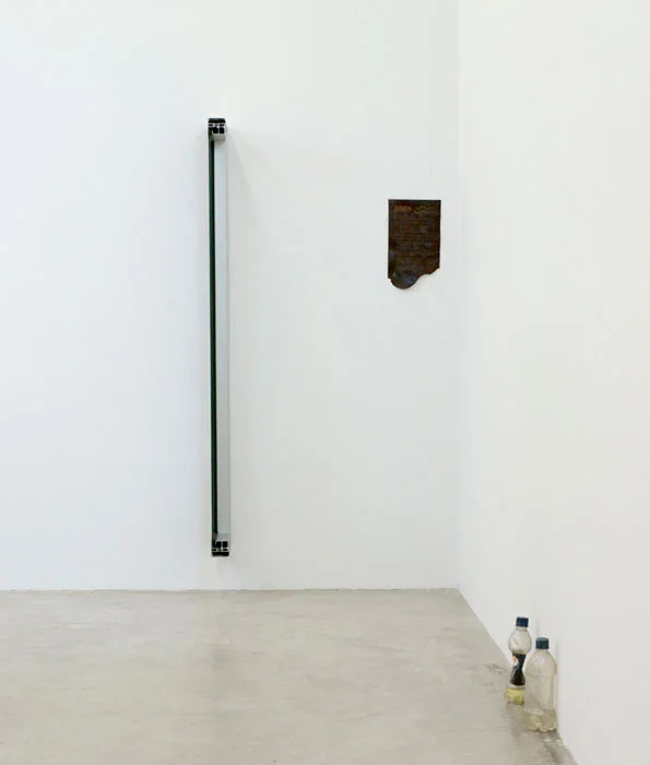 Installation view, Ryan Foerster/Ben Schumacher , Martos Gallery, New York, 2012