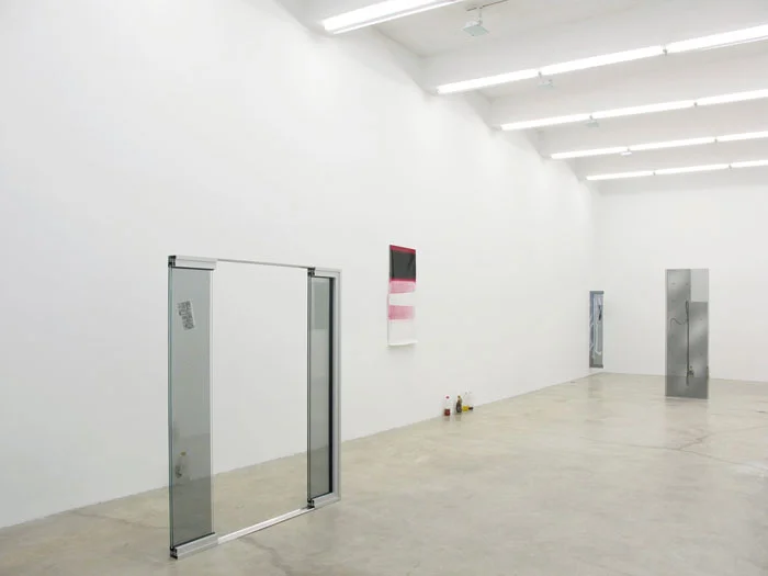 Installation view, Ryan Foerster/Ben Schumacher , Martos Gallery, New York, 2012