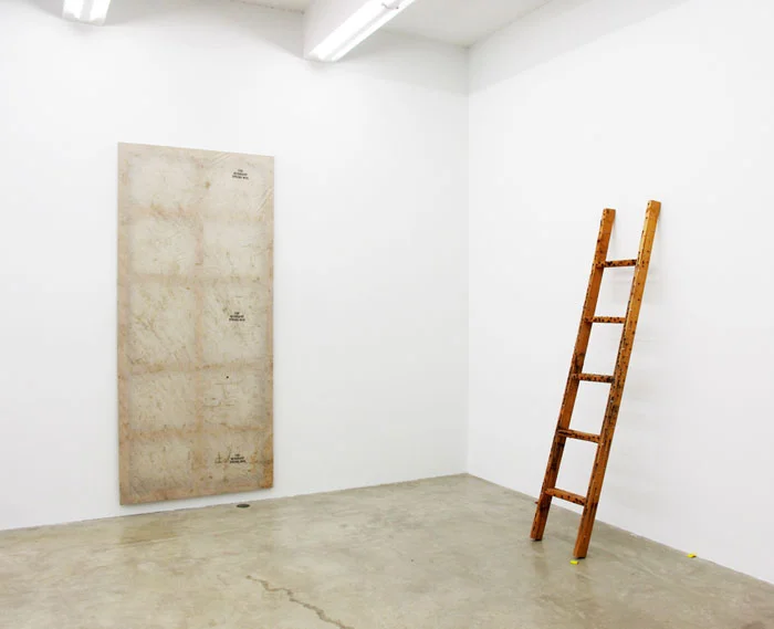 Installation view, Aaron Bobrow – Jo Nigoghossian – Grayson Revoir , Martos Gallery, New York, 2011