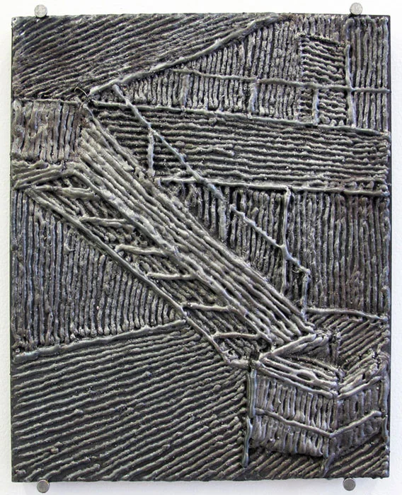 Grayson Revoir, Nightclub II , 2011, welding, steel, 12 x 10 in