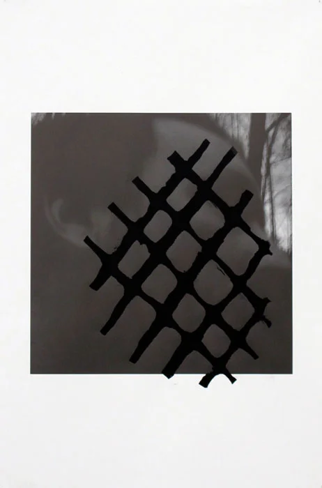 Bozidar Brazda, Poster with silkscreen, 2011, silkscreen on offset print, 22.75 x 15 in