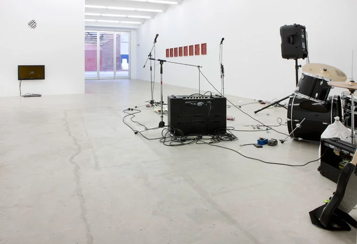Installation view, Advertisement , Martos Gallery, New York, 2011