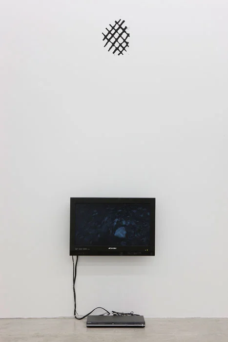 Installation view, Advertisement , Martos Gallery, New York, 2011