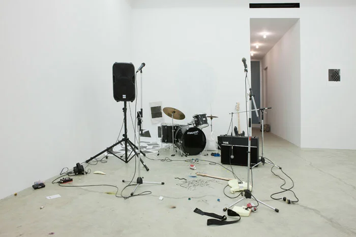 Installation view, Advertisement , Martos Gallery, New York, 2011