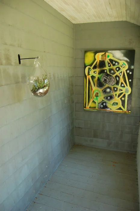Installation view, The 2011 Bridgehampton Biennial , Martos Gallery, Bridgehampton, NY, 2011