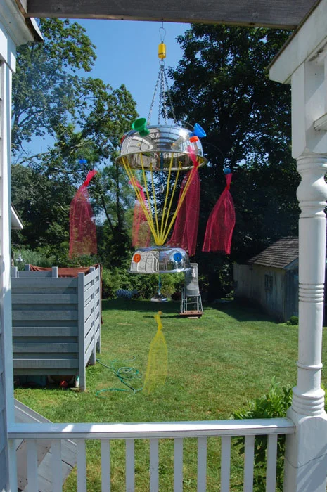 B. Wurtz, Untitled , 2011, mixed media, 66 x 26 x 26 in