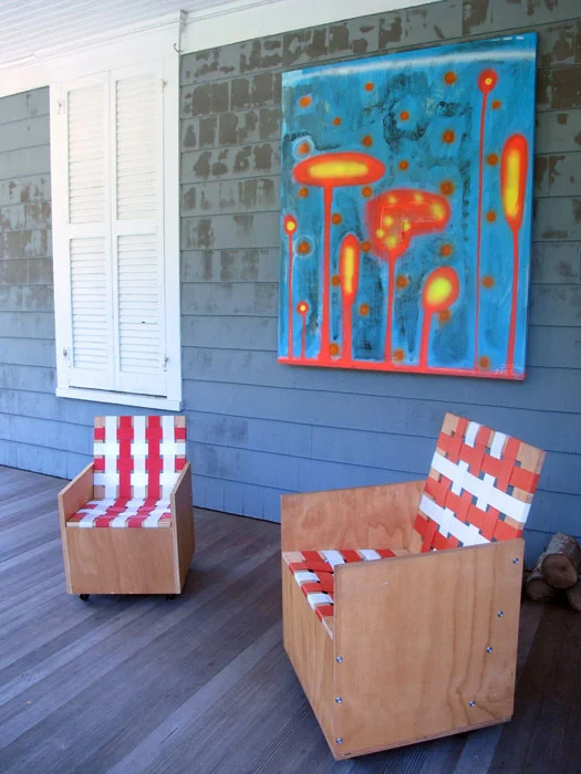 Installation view, The 2011 Bridgehampton Biennial , Martos Gallery, Bridgehampton, NY, 2011
