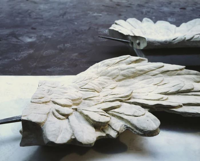 Louise Lawler, Grieving Mothers - Still , 2005/2008, Cibachrome face, plexi, plywood, 10.25 x 13 in, Edition 3/5