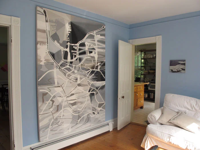 Installation view, The 2011 Bridgehampton Biennial , Martos Gallery, Bridgehampton, NY, 2011