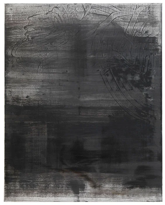 Tony Just, Untitled , 2011, acrylic gel medium, gesso on linen, 39.5 x 31.5 in
