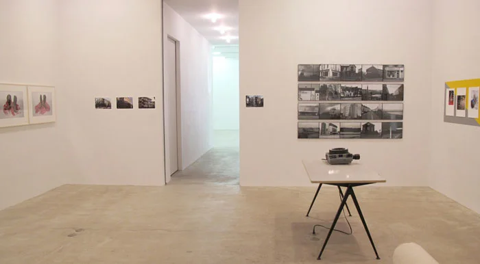 Installation view, Just Photography , Martos Gallery, New York, 2011