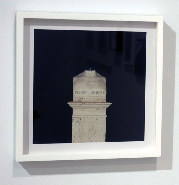 Sophy Rickett, Plinio Seniore , 2003, C-print, 4.7 x 4.7 in, Edition of 5 
