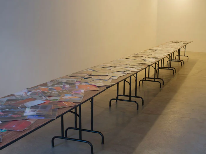Installation view, Trove , Martos Gallery, New York, 2011