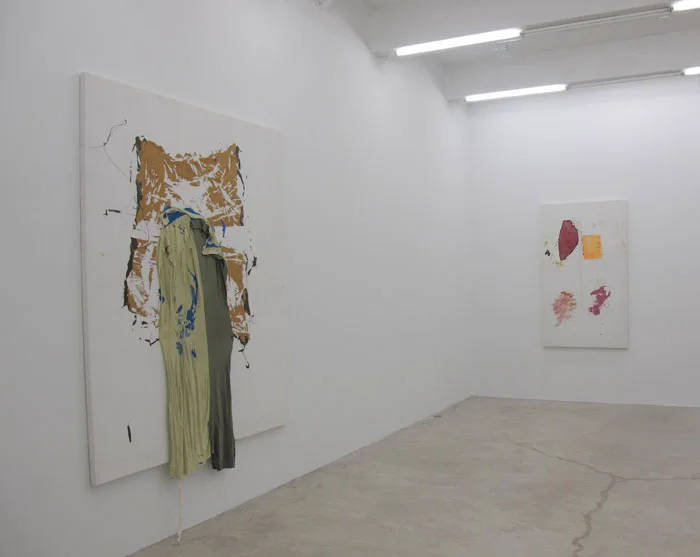 Installation view, Chameleon Jeans , Martos Gallery, New York, 2011