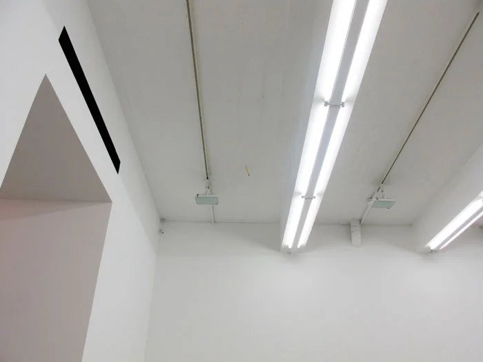 Brendan Lynch, Satellite, 2010, No. 2 Pencil, dimensions variable 