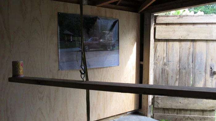 Installation view, Wait For Me at the Bottom of the Pool , Martos, Bridgehampton, NY, 2010