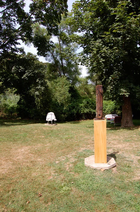 Installation view, Wait For Me at the Bottom of the Pool , Martos, Bridgehampton, NY, 2010
