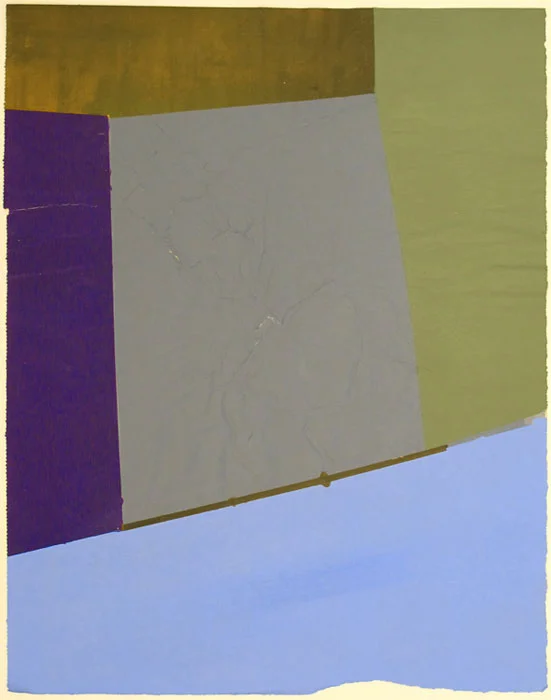 Ben Berlow, Untitled , 2003, Acrylic on paper, 14 1⁄2 x 11 1⁄2 in