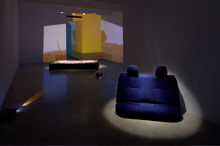  Installation view,  Personas,&nbsp; Martos Gallery, New York, 2009 