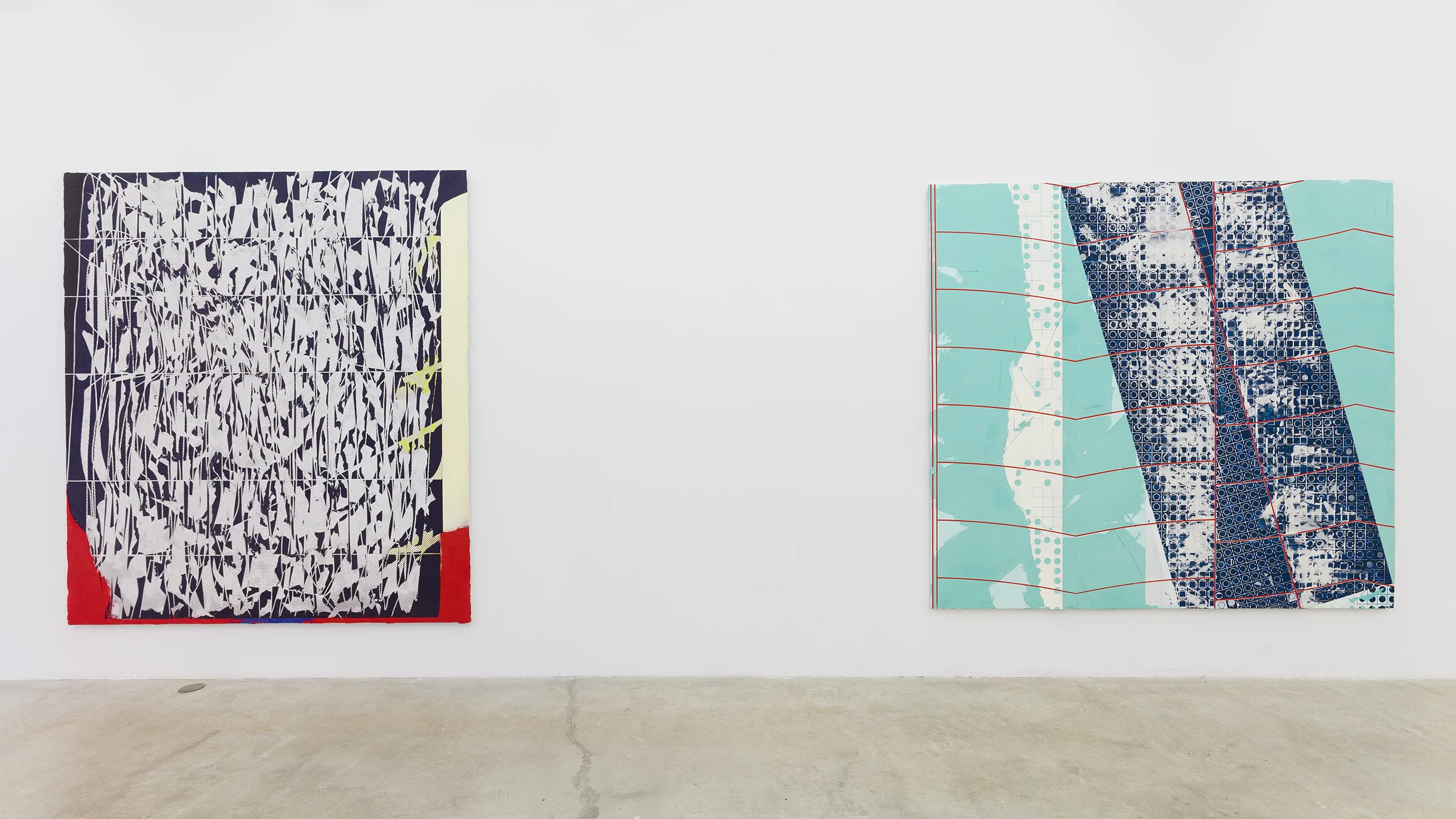 Installation view, Thick Pink, Stuffed Light, Martos Gallery, New York, 2014