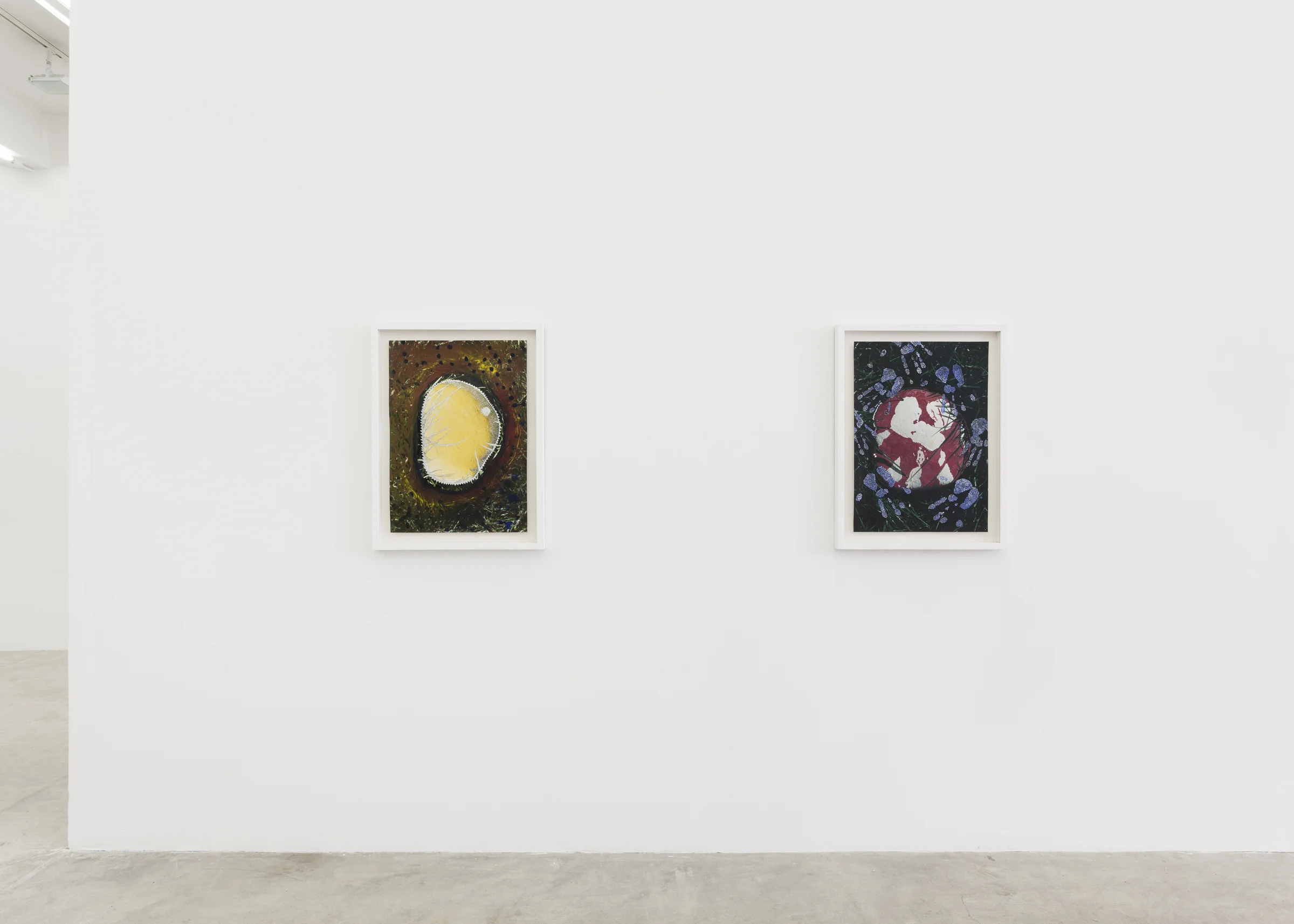 Installation view, Slippery , Martos Gallery, New York, 2014