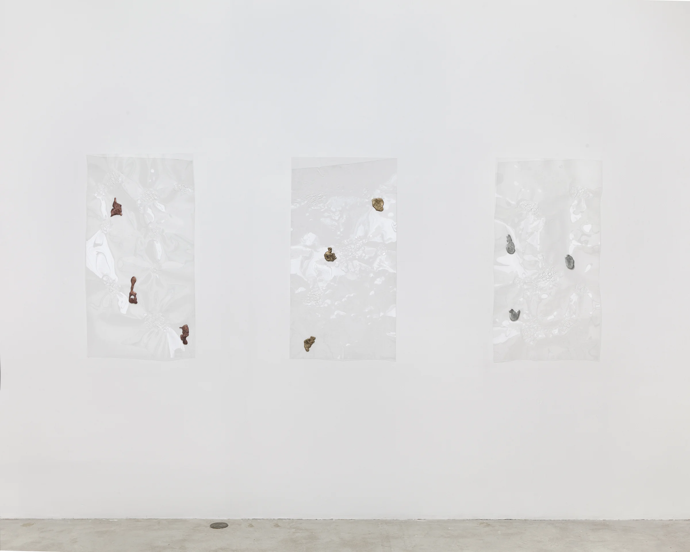 Installation view, Slippery , Martos Gallery, New York, 2014