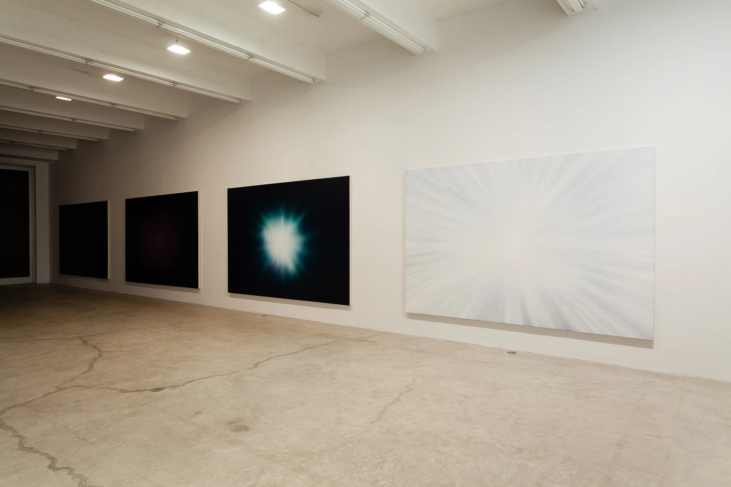 Installation view, Hie to Kolob , Martos Gallery, New York, 2015