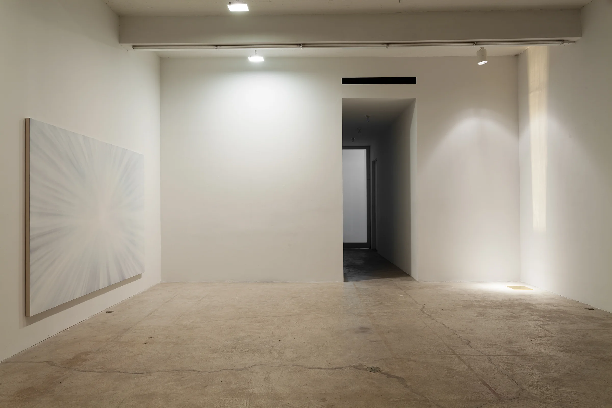 Installation view, Hie to Kolob , Martos Gallery, New York, 2015