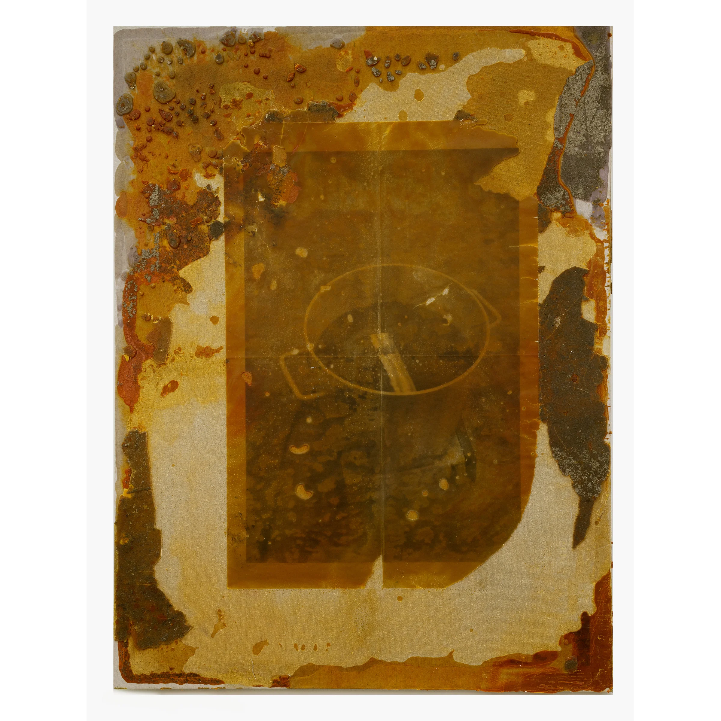 JPW3, P.O.T.O. , 2015, wax and ink on canvas, 48 x 36 in