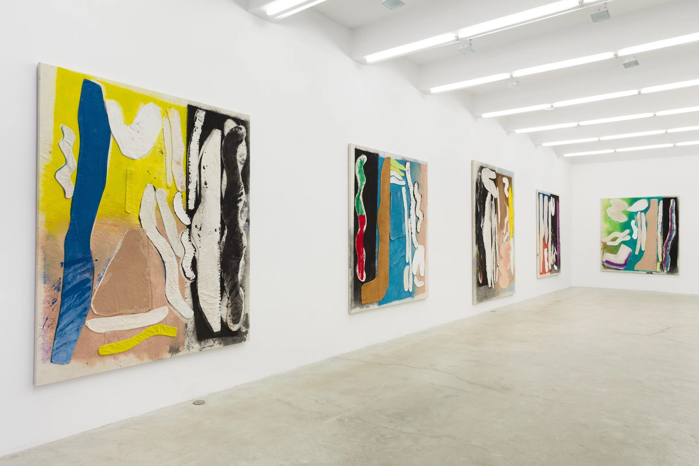 Installation view, Planet without a body , Martos Gallery, New York, 2015