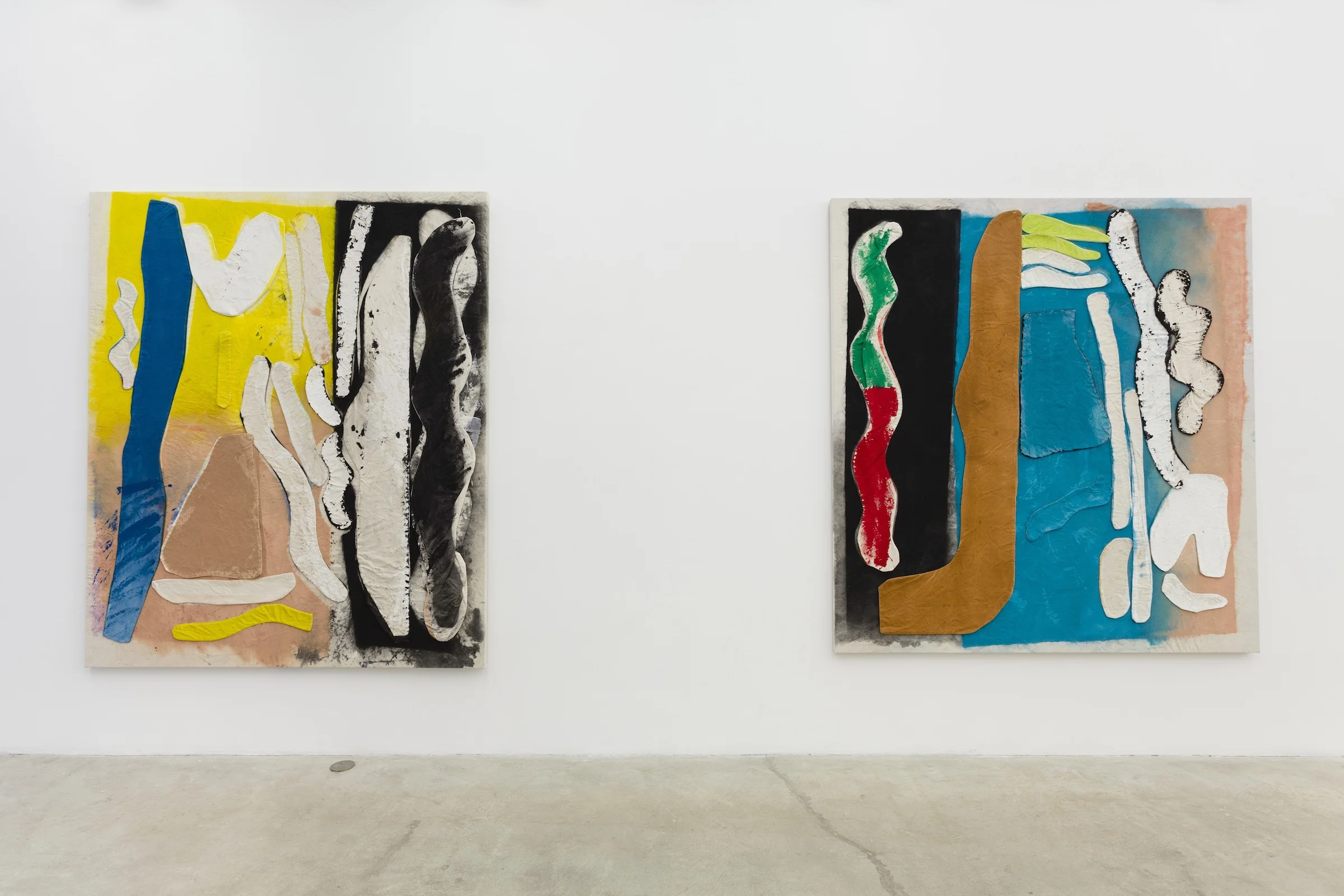 Installation view, Planet without a body , Martos Gallery, New York, 2015