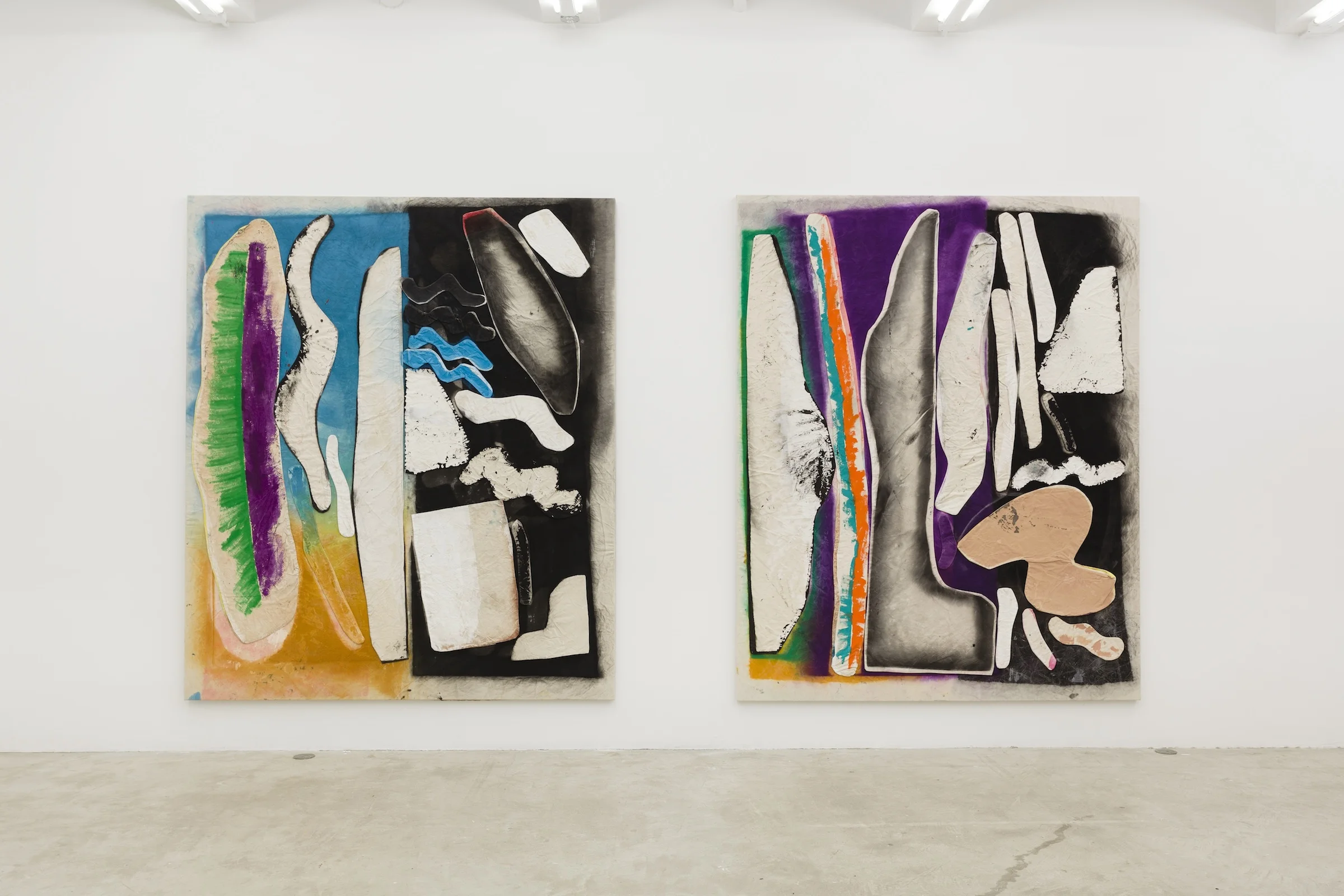 Installation view, Planet without a body , Martos Gallery, New York, 2015