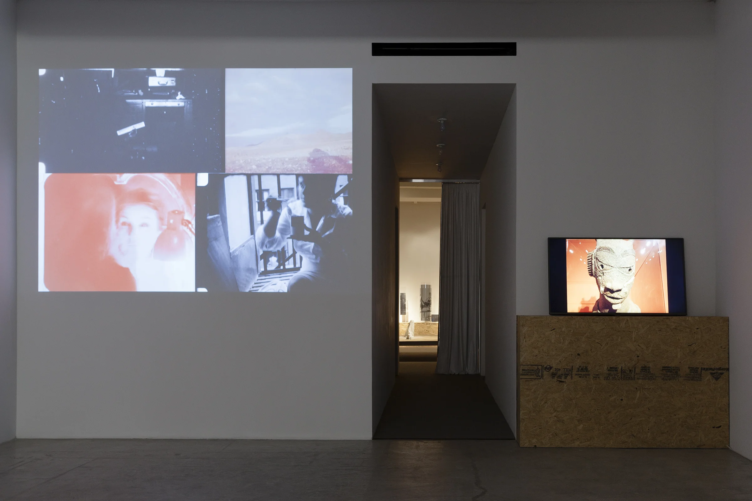 Installation view, Everybody Knows (Or Should) , Martos Gallery, New York, 2015