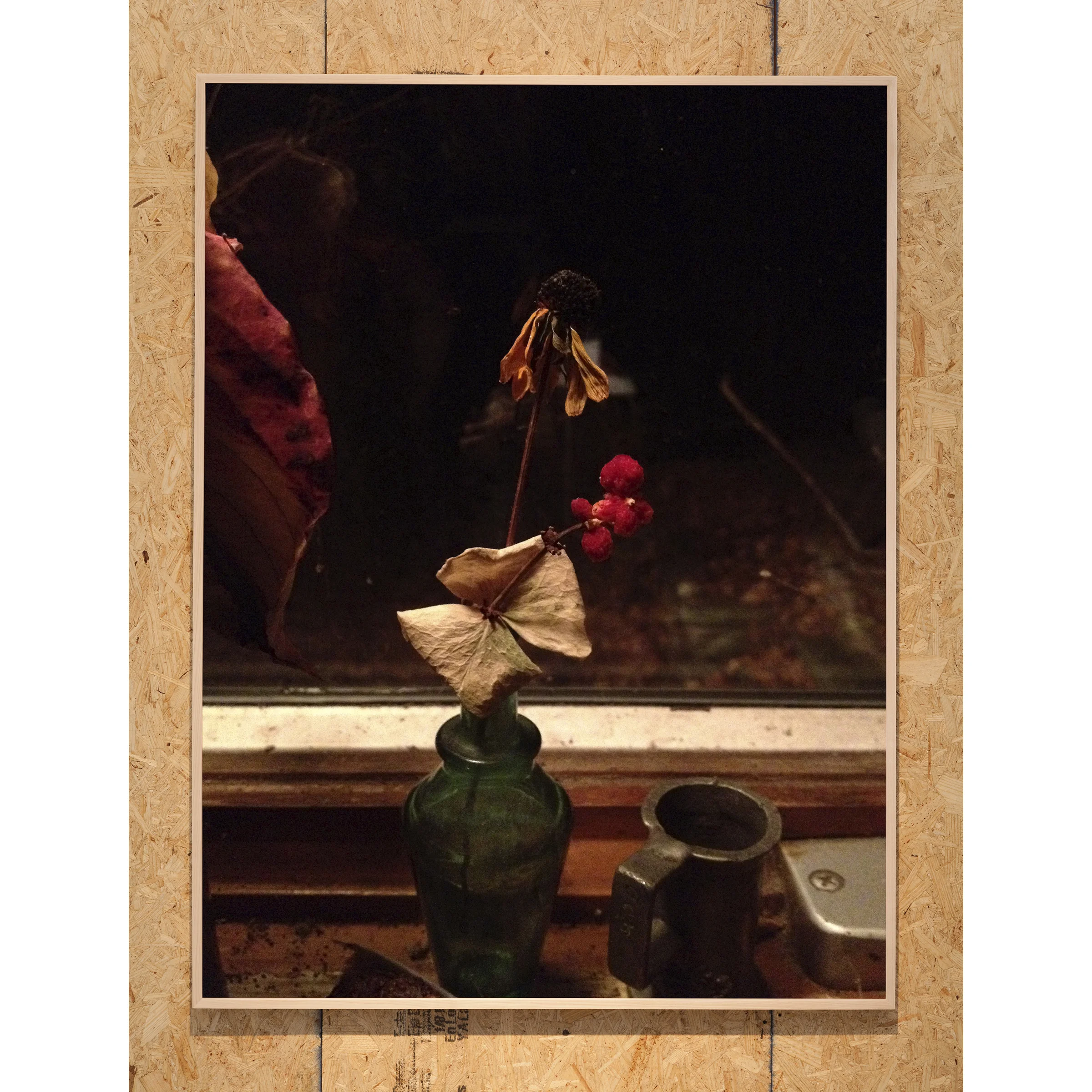 Michel Auder, Green Vase , 2015, digital C-print, 60 x 45 in, Edition of 3 plus II AP