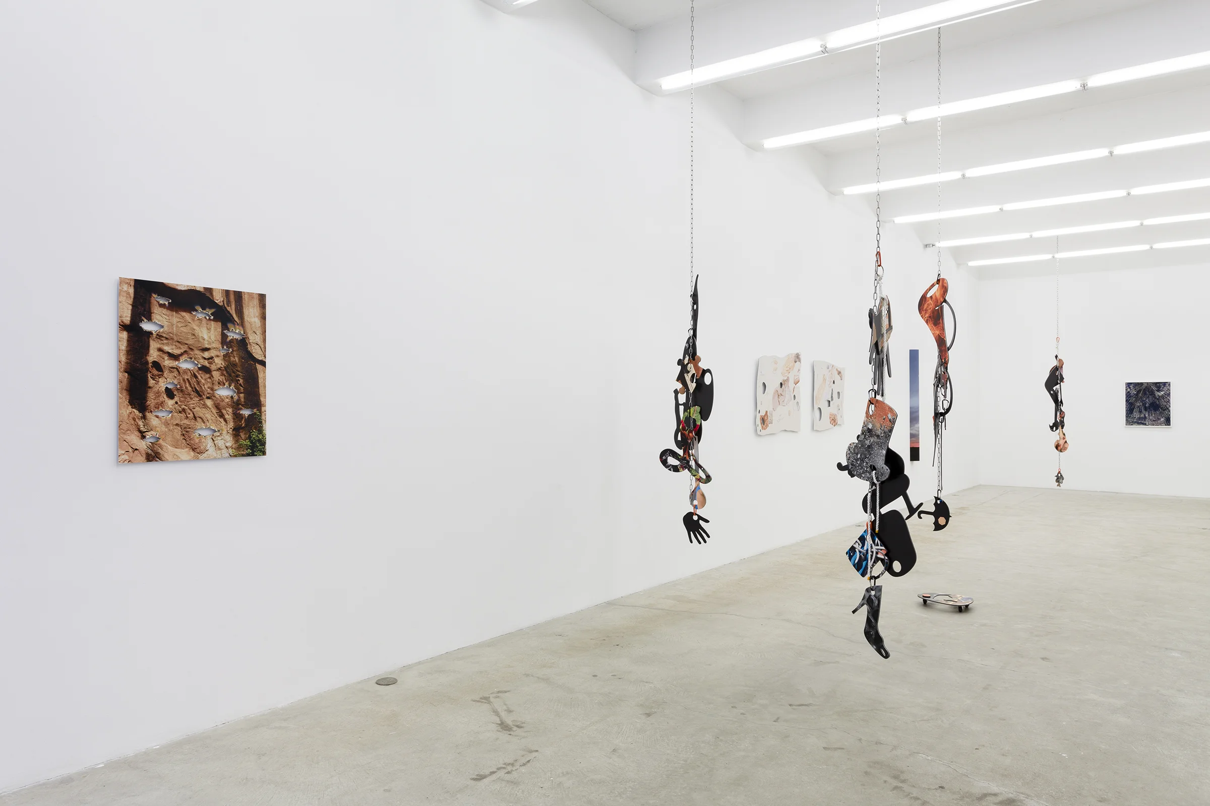 Installation view, Touch-tone , Martos Gallery, New York, 2015